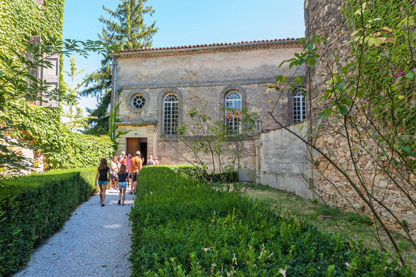 Temple protestant à Puylaurens, protestantisme Puylaurens, Académie Protestante Montauban, Guerre entre catholiques et protestants