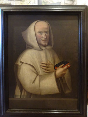 Musée des Chartreux à Soual dans le Pays de Cocagne, tableau chartreux, crédit M. Alary