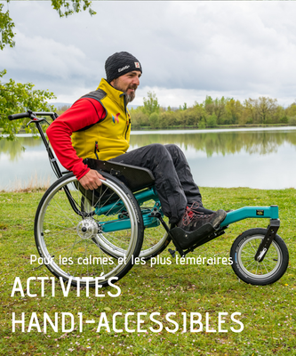 Tourisme et Handicap activités sportives à Saix, Dicosa, réserve ornithlogique, accès handicapé, activités nautiques accessibles aux personnes en situation de handicap, que faire à Puylaurens, que faire à Dourgne