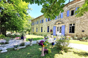 Les Jardins de l'Ange - Verdalle - Tarn