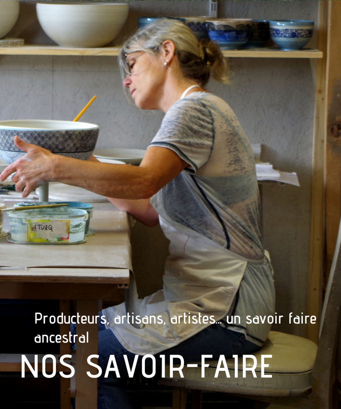 Artistes, peintres, artisans, artisanat, producteurs, Terres d'Autan-Montagne Noire, office de tourisme Dourgne, que faire à Puylaurens, que faire à Dourgne, marché des producteurs, savoir-faire