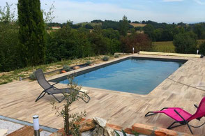 Les Treillettes, gite de haut standing, gite avec piscine, Saint-Germain-des-Près, Tarn, Pays de Cocagne, Terres d'Autan, office de tourisme, gite proche de Toulouse, gite à la campagne proche de Castres, Albi 