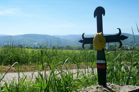 Saint-Jacques de Compostelle, GR653, Voie d'Arles, Dourgne, office de tourisme, terres d'autan montagne noire, Abbayes d'en Calcat, Verdalle, Viviers-les-montagnes, Castres, pèlerin, pèlerinage, que faire à Dourgne, retraite spirituelle, visorando 