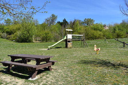 Aire de jeux pour enfants Aguts, Office de tourisme Puylaurens, Office de tourisme Dourgne