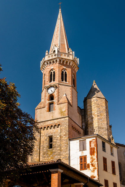 Puylaurens en Pays de Cocagne, protestantisme, Marianne, randonnées, Office de Tourisme