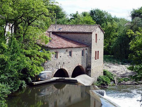 Cambounet-sur-le-Sor en Pays de Cocagne, Réserve Naturelle Régionale de Cambounet, Réserve ornithologique, Château des Plantes, Pastel, Pays de Cocagne