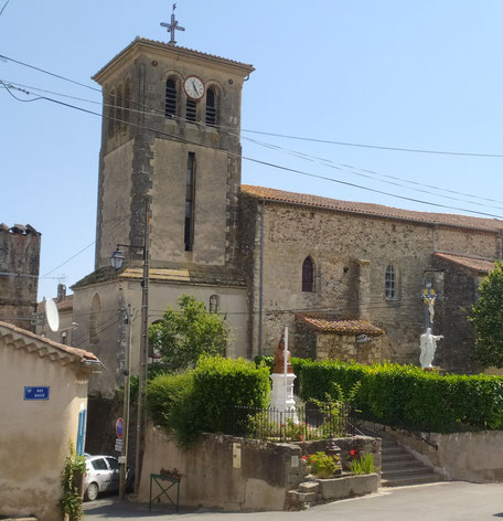 Halle d'Escoussens en Montagne Noire, Office de tourisme Dourgne et Puylaurens, Terres d'Autan, randonnées