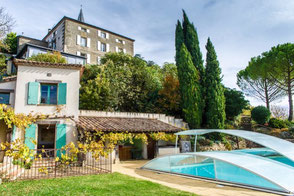 Cuq en Terrasse, gite Cuq Toulza, jacuzzi, piscine, Tarn, Pays de Cocagne, Terres d'Autan, office de tourisme, gite proche de Toulouse 