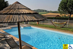 Hôtel Cuq Toulza, La Bombardière, Tarn, Pays de Cocagne, Terres d'Autan, office de tourisme, hôtel proche de Toulouse 