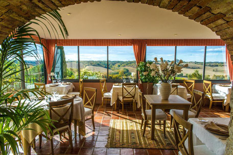 Restaurant à Cuq Toulza, Cuq en Terrasse, Tarn, Pays de Cocagne, Terres d'Autan, office de tourisme, restaurant gastronomique proche de Toulouse