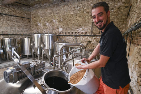 Brasserie Korma, bières Soual, bières artisanales, boire un verre en Pays de Cocagne, Tarn, proche de Castres, office de tourisme, Terres d'Autan