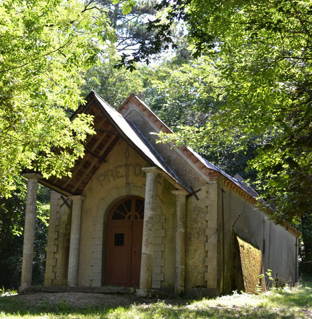 Balade à la chapelle du Calvaire d'Aguts en Pays de Cocagne, que faire à Puylaurens, que faire à Dourgne