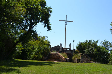 Balade du Calvaire d'Aguts en Pays de Cocagne, que faire à Puylaurens, que faire à Dourgne, balade, randonnée, nature
