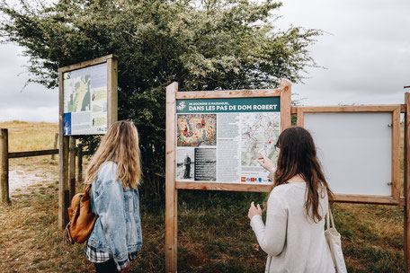 Tarn Tourisme, Randonnée sur le Sentier Dom Robert à Dourgne en Montagne Noire, que faire à Dourgne, randonnées à 1h de Toulouse, visorando