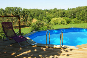 Domaine de Flore, gite Saint-Germain-des-Près, piscine, Tarn, Pays de Cocagne, Terres d'Autan, office de tourisme, gite proche de Toulouse 