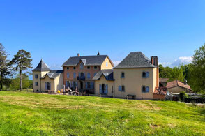 Hébergement de groupe à Massaguel, En Dardé, Tarn, Pays de Cocagne, Terres d'Autan, office de tourisme, hébergement de groupe proche de Toulouse, château