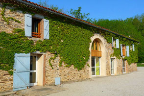Hébergement de groupe à Verdalle, La Pouzaque, Montagne Noire, Tarn, Pays de Cocagne, Terres d'Autan, office de tourisme, hébergement de groupe proche de Toulouse