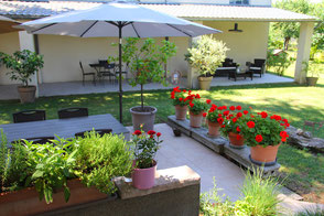 La Maison des Promenades, chambre d'hôte Sémalens, Tarn, Pays de Cocagne, Terres d'Autan, office de tourisme, proche de Toulouse 