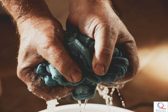 Château des Plantes, Teinture au Pastel, Pays de Cocagne, Terres d'Autan, office de tourisme Puylaurens et Dourgne