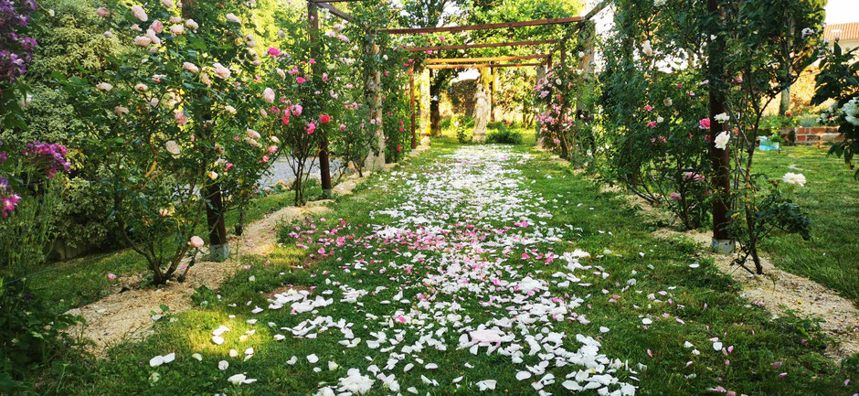 Les Jardins de l'Ange - Château de Verdalle - Tarn - Tourisme - Verdalle