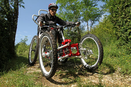 Tourisme Handicap, VTT Itinérance, handi-sport, Thierry Jalbaud, Montagne Noire, Terres d'Autan, Réserve ornithologique, randonnée fauteuil roulant, office de tourisme, que faire à Puylaurens, que faire à Dourgne, la Capelette