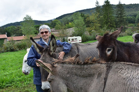 Activités tourisme et Handicap, médiation animale avec des ânes en Montagne Noire, handicap mental, handicap moteur, ânes, ferme, office de tourisme Terres d'Autan-Montagne Noire, que faire à Dourgne, que voir à Puylaurens, Tarn, Toulouse