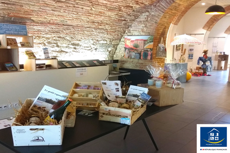 Office de tourisme Terres d'Autan Montagne Noire, Office de tourisme Dourgne, horaire office de tourisme Puylaurens, Tarn, Pays de Cocagne, que faire à Dourgne, que faire à Puylaurens, boutique souvenirs, Tarn