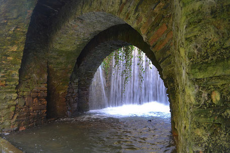 Pêche aux Bassins de Dourgne en Montagne Noire, credit MJC Dourgne, que faire à Puylaurens, que faire à Dourgne, pique nique nature, les piscines, office de tourisme Terres d'Autan