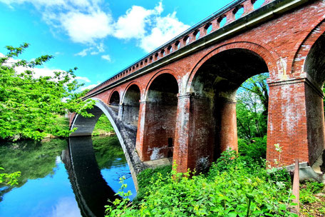 Pont Antoinette Sémalens, Vielmur-sur-Agout, Pont de l'Aiguillou, Pont des Amoureux, randonnée, chemin des amoureux Sémalens, Paul Séjourné, pont en maçonnerie, tourisme, que faire à Dourgne, que voir à Puylaurens 