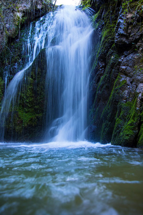 Balade à la chapelle du Baylou à Dourgne en Montagne Noire, cascade, que faire à Dourgne, chapelle Notre Dame de Fatima, La Montagnarié, en famille, Tarn, Occitanie, nature, point de vue