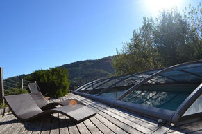 Le Mouscaillou, Escoussens, écogite, développement durable, LPO, chambre d'hôte Montagne Noire, piscine, Tarn, Pays de Cocagne, Terres d'Autan, office de tourisme, proche de Toulouse 